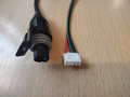 Sensor and JST XH2.54 4 pin connector